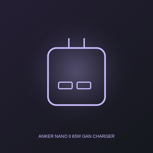 Anker Nano II 65W GaN Charger