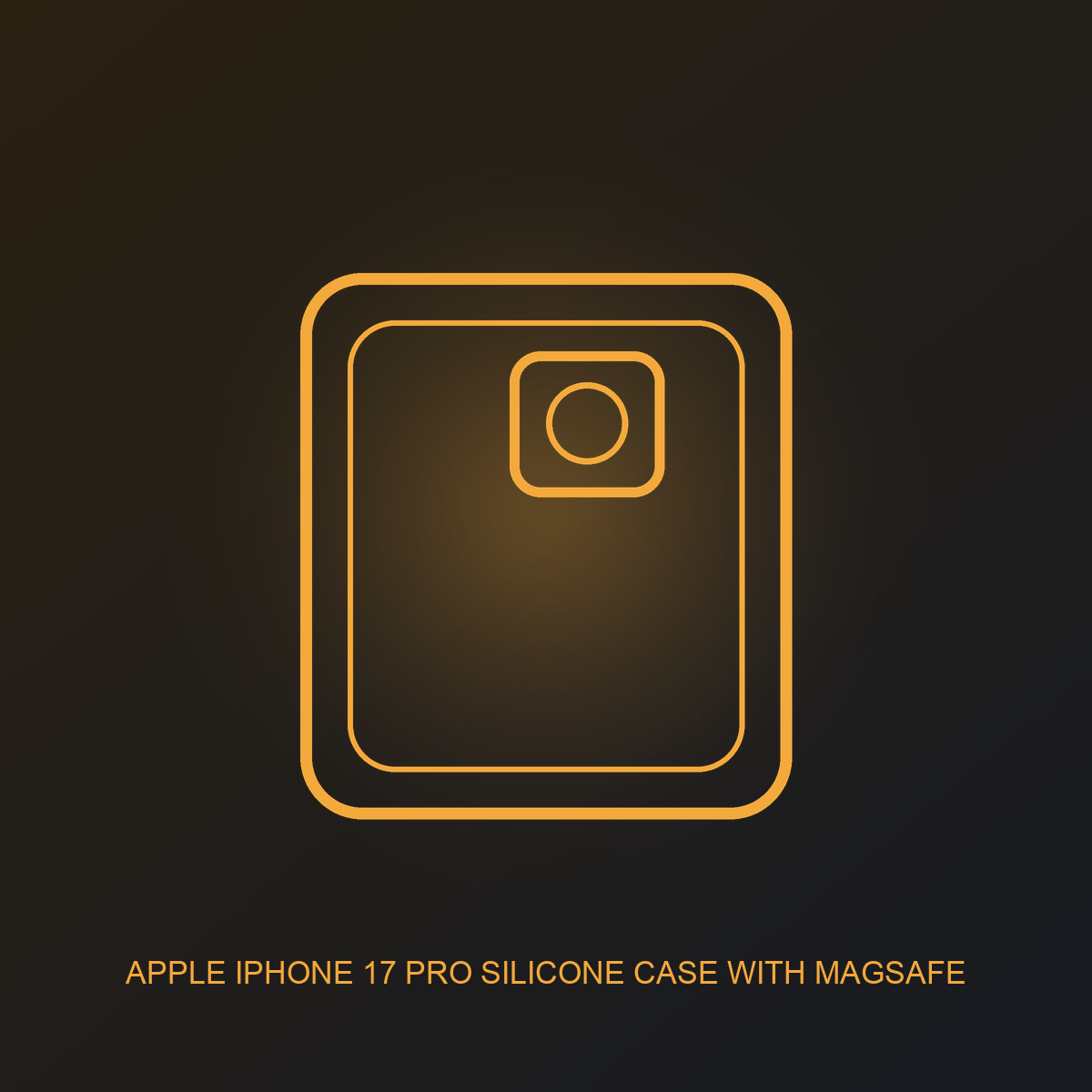Apple iPhone 17 Pro Silicone Case with MagSafe