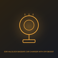 ESR HaloLock MagSafe Car Charger with CryoBoost