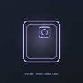 iPhone 17 Pro Clear Case