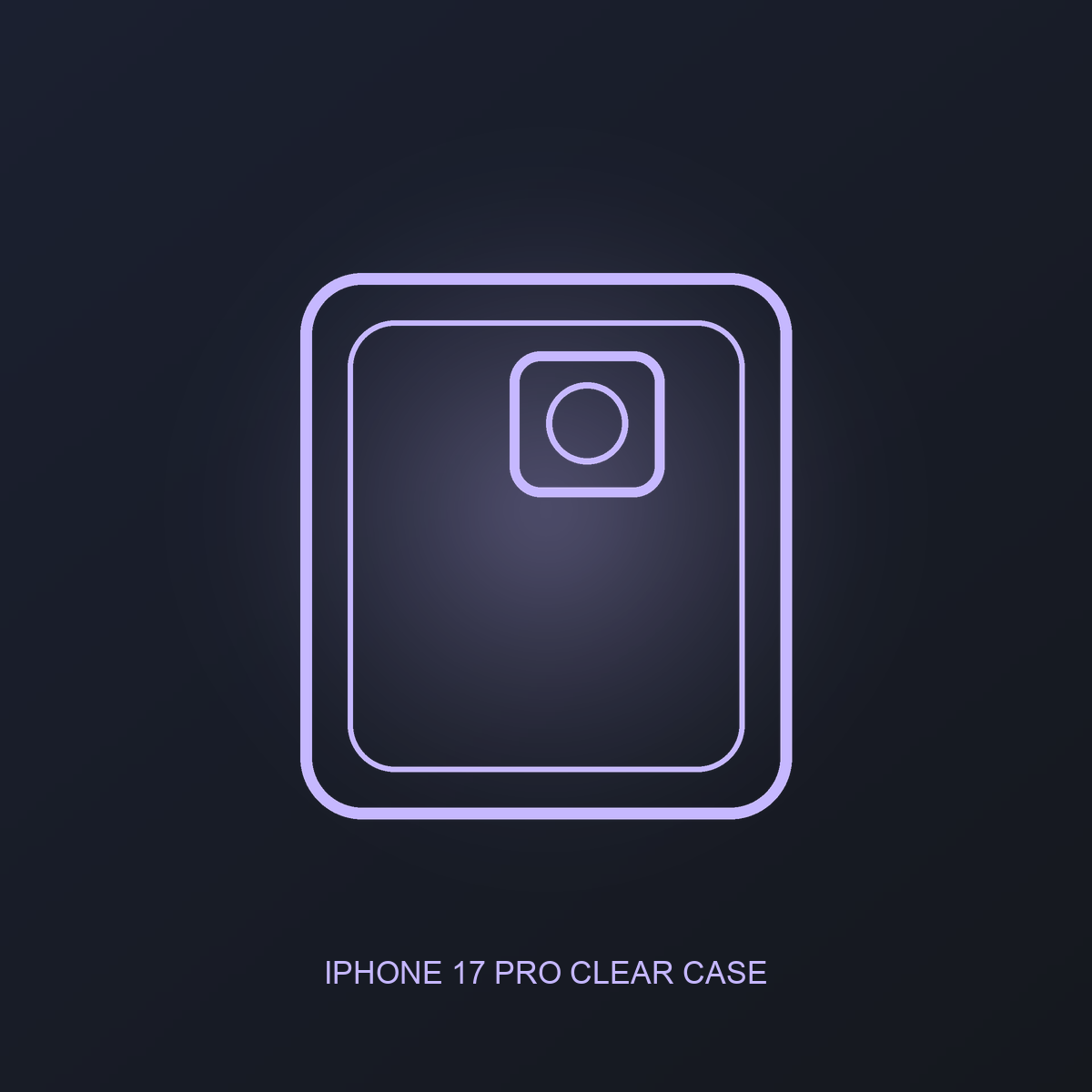 iPhone 17 Pro Clear Case