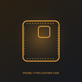 iPhone 17 Pro Leather Case