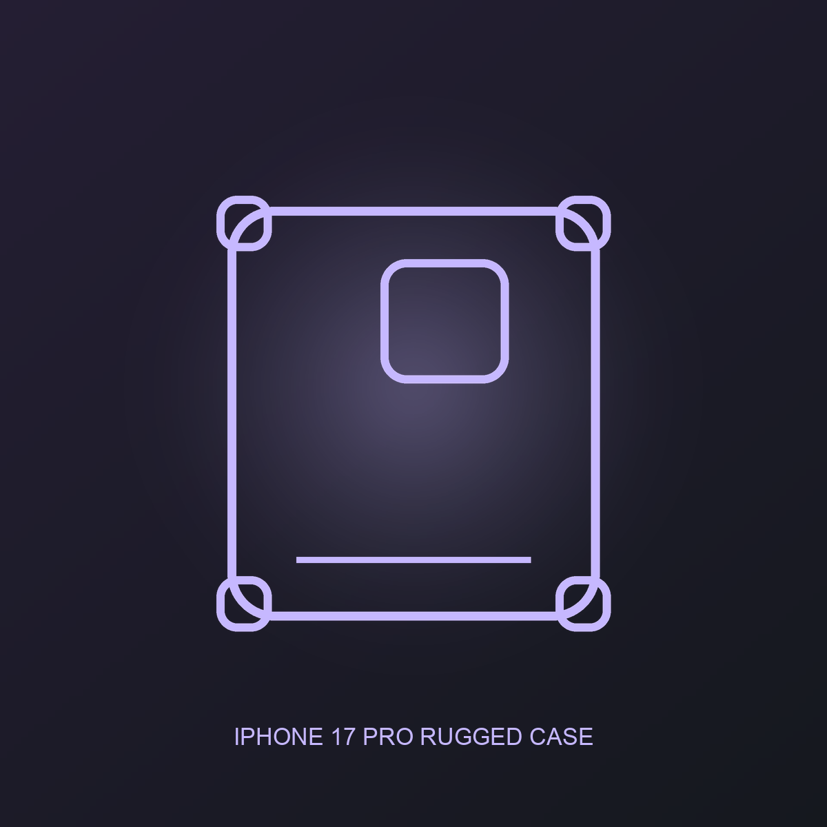 iPhone 17 Pro Rugged Case