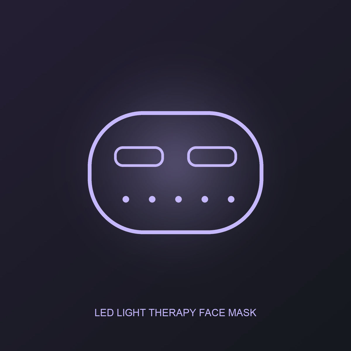 LED Light Therapy Face Mask