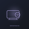 1080p Mini Projector
