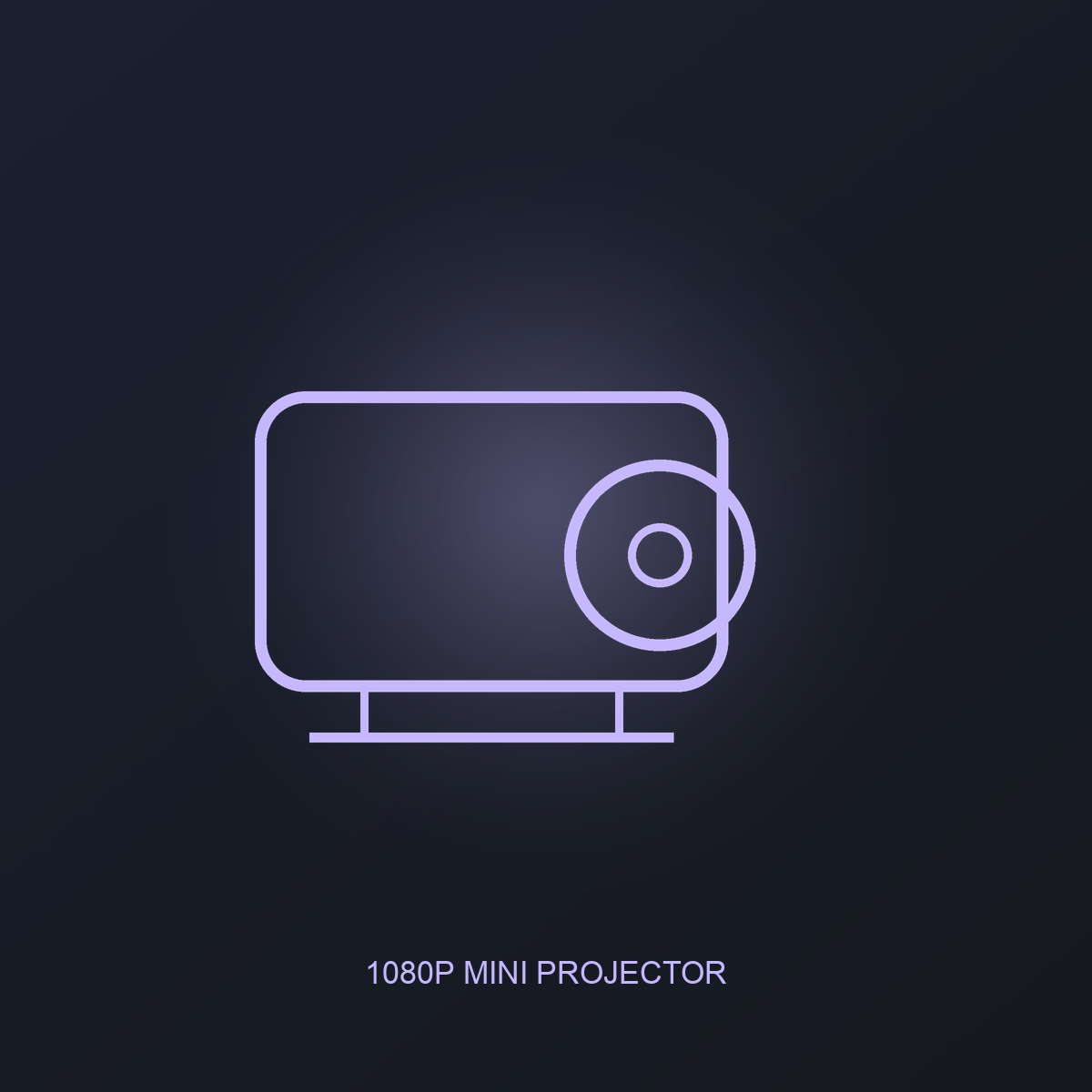 1080p Mini Projector