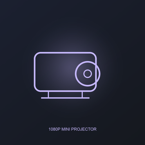 1080p Mini Projector