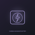 10,000mAh Qi2 MagSafe Battery