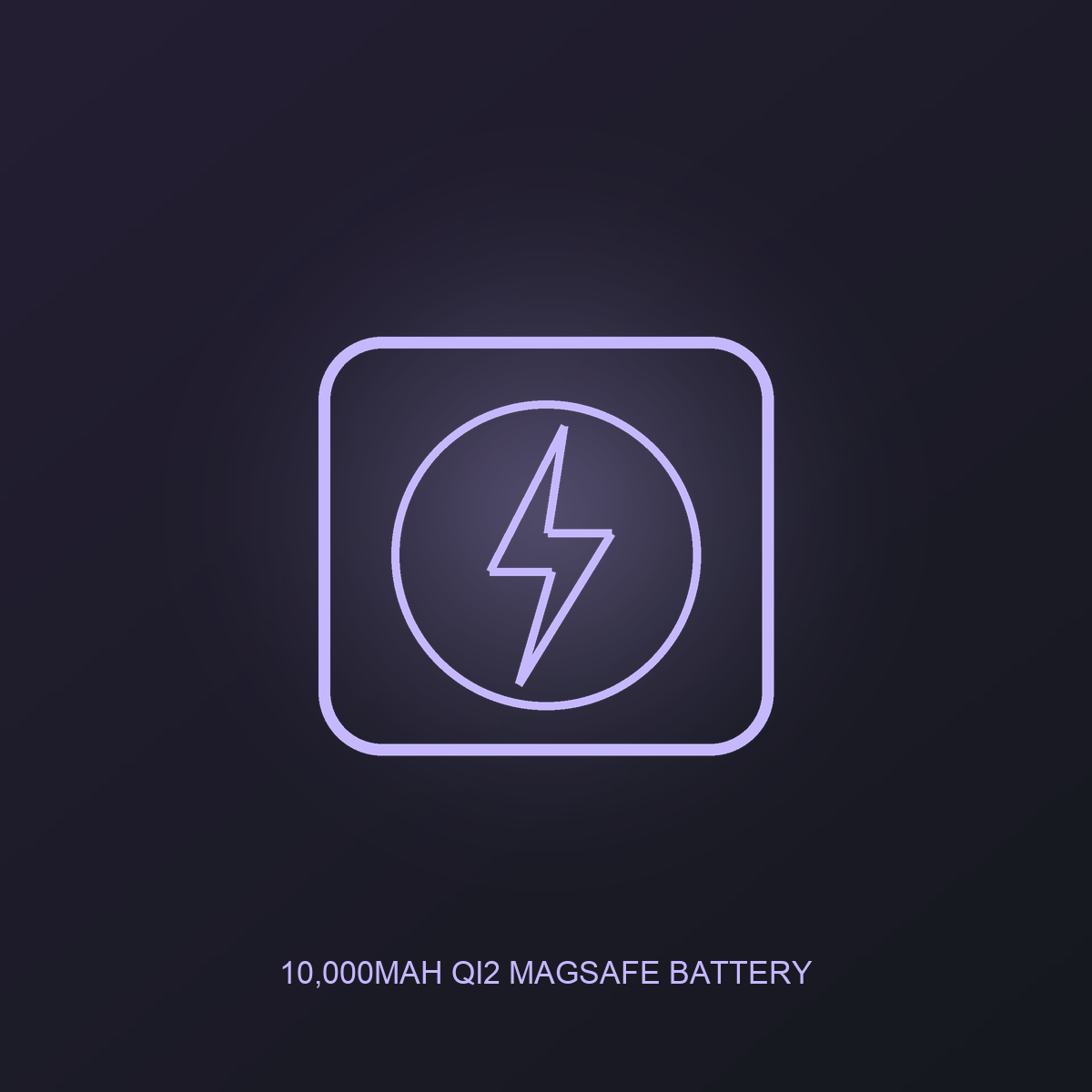 10,000mAh Qi2 MagSafe Battery