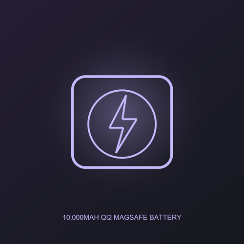 10,000mAh Qi2 MagSafe Battery